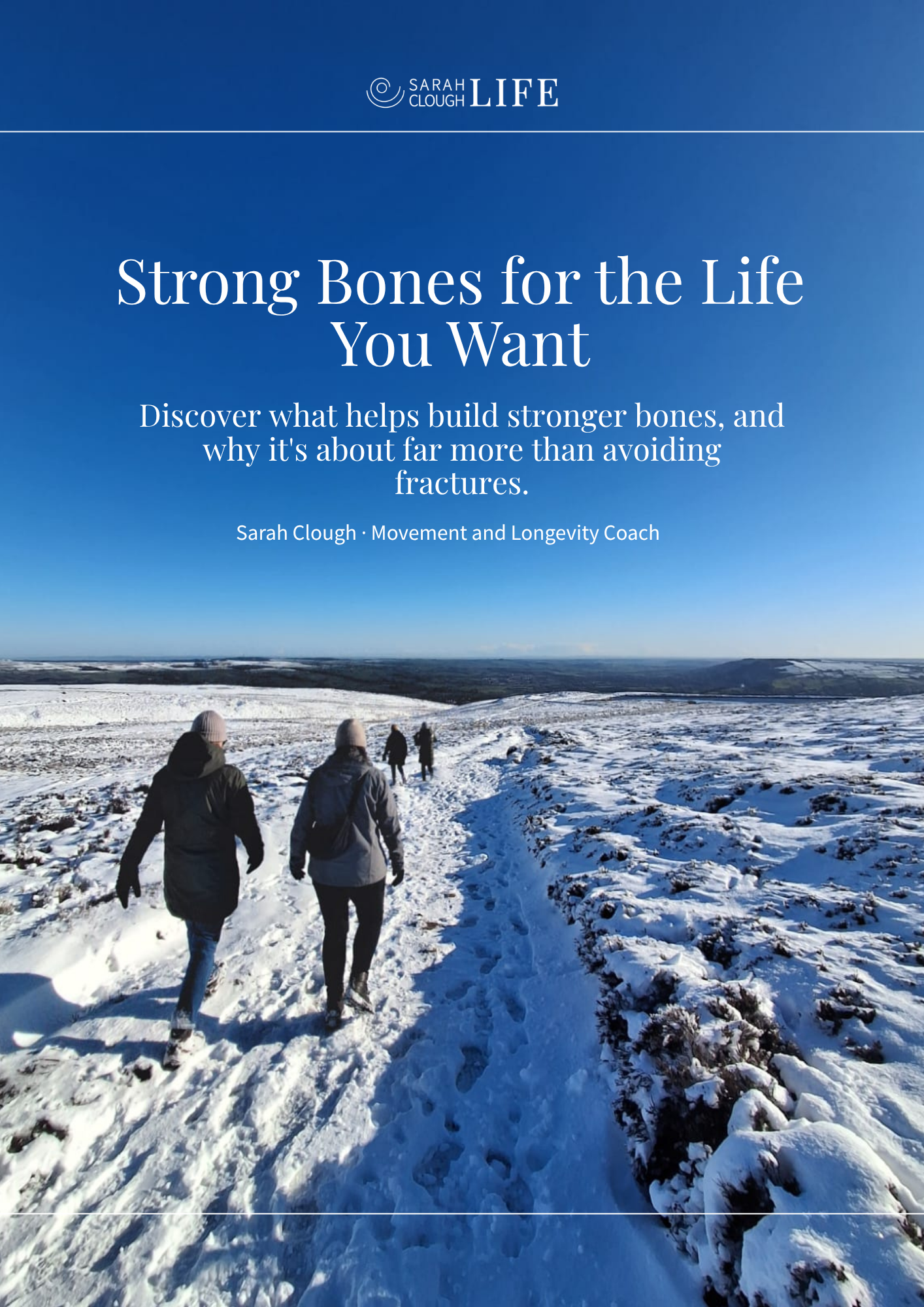 Strong Bones for the Life You Want free guide by Sarah Clough